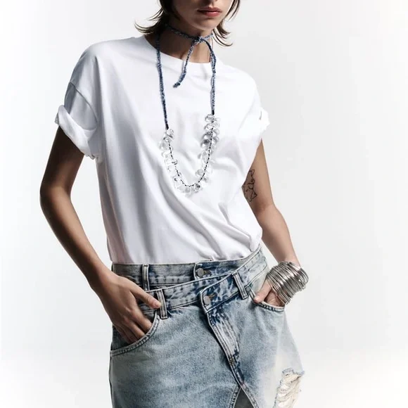 ZARA Glass Necklace